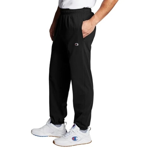 Champion Black Jogger Sweatpants - Picture 1 of 4